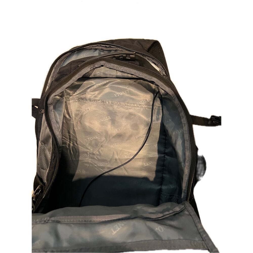 Ytonet 4 Section Travel Padded Computer Backpack - Picture 6 of 7